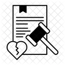 Legal Papers Document Icon