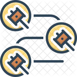 Legal Process  Icon