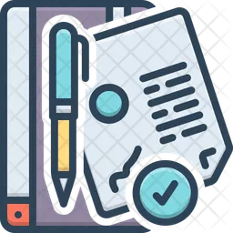 Legal Process  Icon