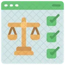 Legal Requirements Legal Requirements Icon