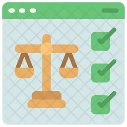 Legal Requirements  Icon