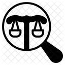 Legal Research Legal Analysis Law Icon