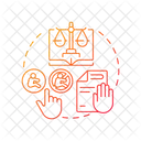 Legal restrictions  Icon