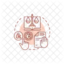 Legal restrictions  Icon