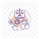 Legal restrictions  Icon