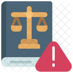 Legal Risk  Icon