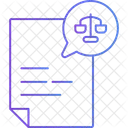 Legal Scale Balance Scale Financial Scale Icon