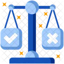 Legal Scale  Icon