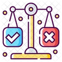 Legal Scale  Icon