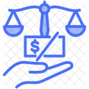 Legal Service Service Justice Icon