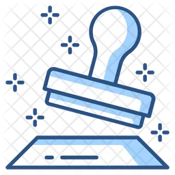 Legal Stamp  Icon