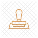 Legal Stamp Stamp Seal Icon