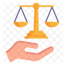 Legal Support  Icon