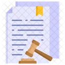 Legal System  Icon