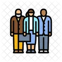 Legal Team Corporate Icon