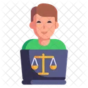 Legal Technology  Icon