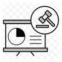 Legal Validation Compliance Gavel Icon