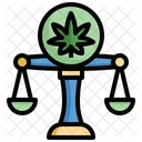 Legal Weed  Icon
