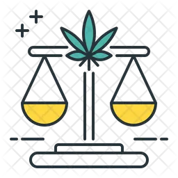 Legales Marihuana  Symbol