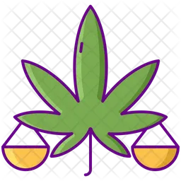 Legales Marihuana  Symbol