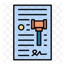 Documento Fiasco Autenticacao Icon