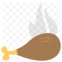 Chicken Leg Roasted Icon