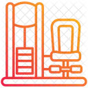 Legcurl Machine Leg Exercise Gym Machine Icon