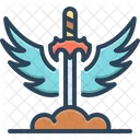 Legends Sword Excalibur Icon