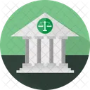 Legge Tribunale Edilizia Icon