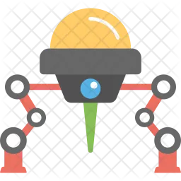 Legged Robot  Icon