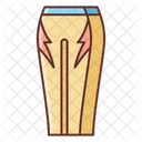 Leggings Woman Female Icon
