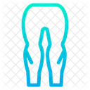 Clothing Fashion Trousers Icon