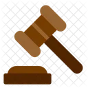 Flat Legal Law Symbol