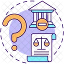 Legislation Absence  Icon