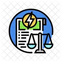 Legislation Energy Policy Icon