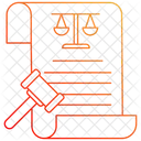 Legislation Law Legal Icon