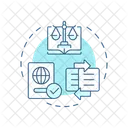 Legislative Integration  Icon