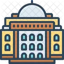 Legislature Assembly Capitol Icon