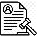 합법성 변호사 변호사 아이콘