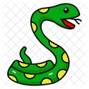 Legless reptiles  Icon