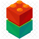 Lego Bricks Puzzle Icon