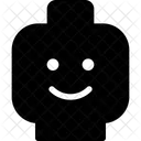 Lego Head Icon