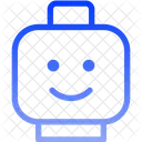 Lego Head Icon