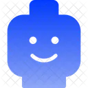 Lego Head Icon