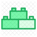 Blocke Spiel Spielzeug Symbol