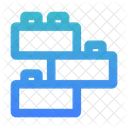 Stack Block Simple Icon