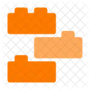 Stack Block Simple Icon