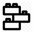 Stack Block Simple Icon