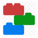 Stack Block Simple Icon