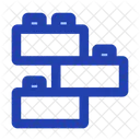 Stack Block Simple Icon